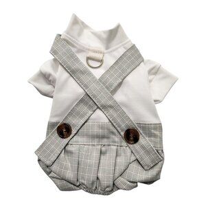 Pet Clothes‎ Overalls Small Cat & Dogs Size XS